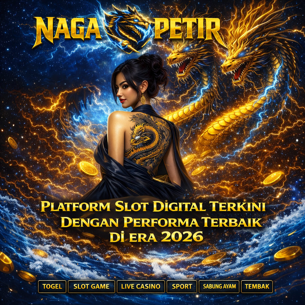 NAGAPETIR >> Platform Slot Digital Terkini Dengan Performa Terbaik dan Tercanggih Di Era 2026. in Medan